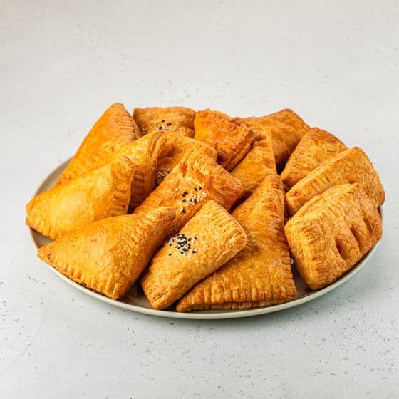 Сет слоеных пирожков