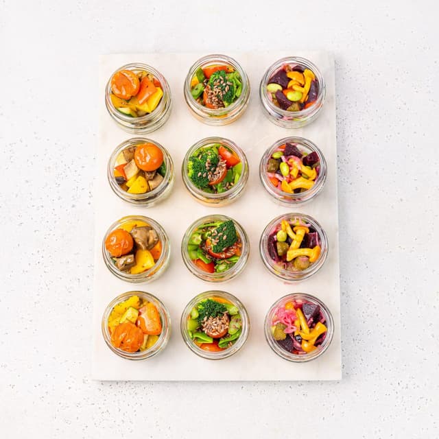 Сет салатов "Veggie" № 2