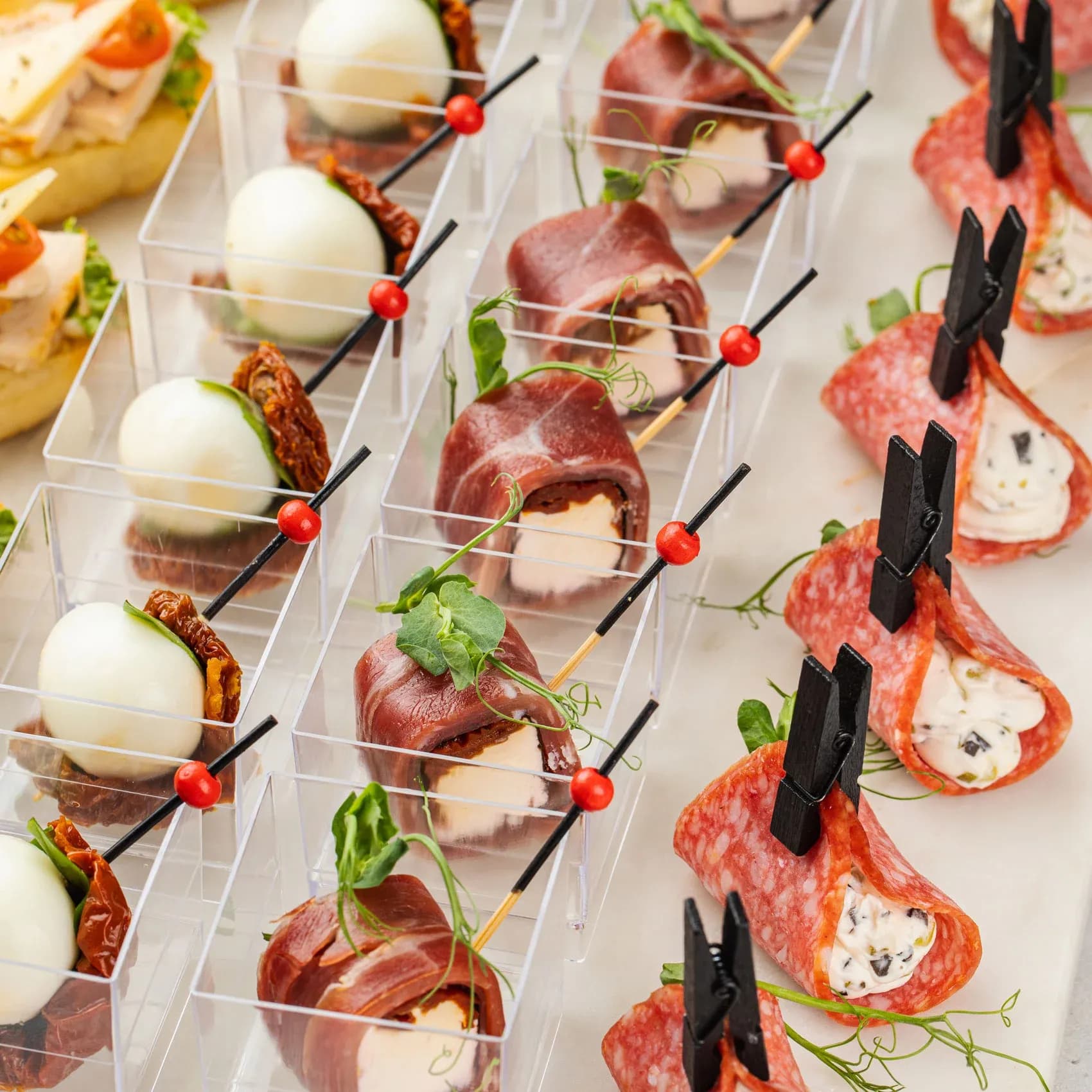 Сет итальянских закусок «Antipasti»