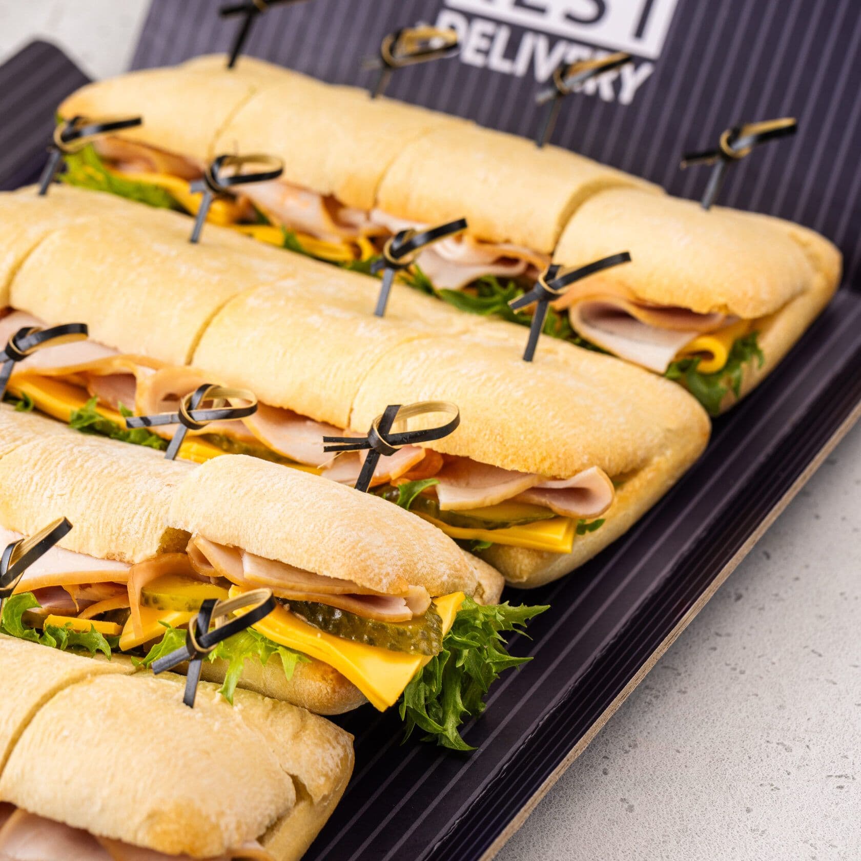 Панини с мясом