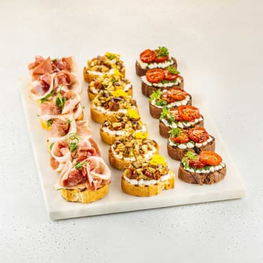 Сет итальянских брускетт