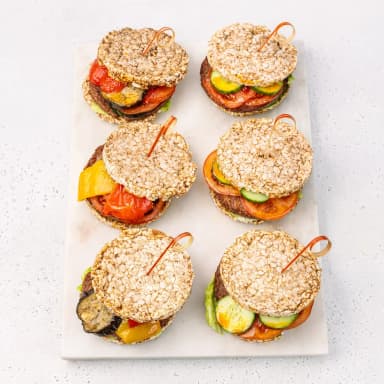 Сет фитбургеров № 2