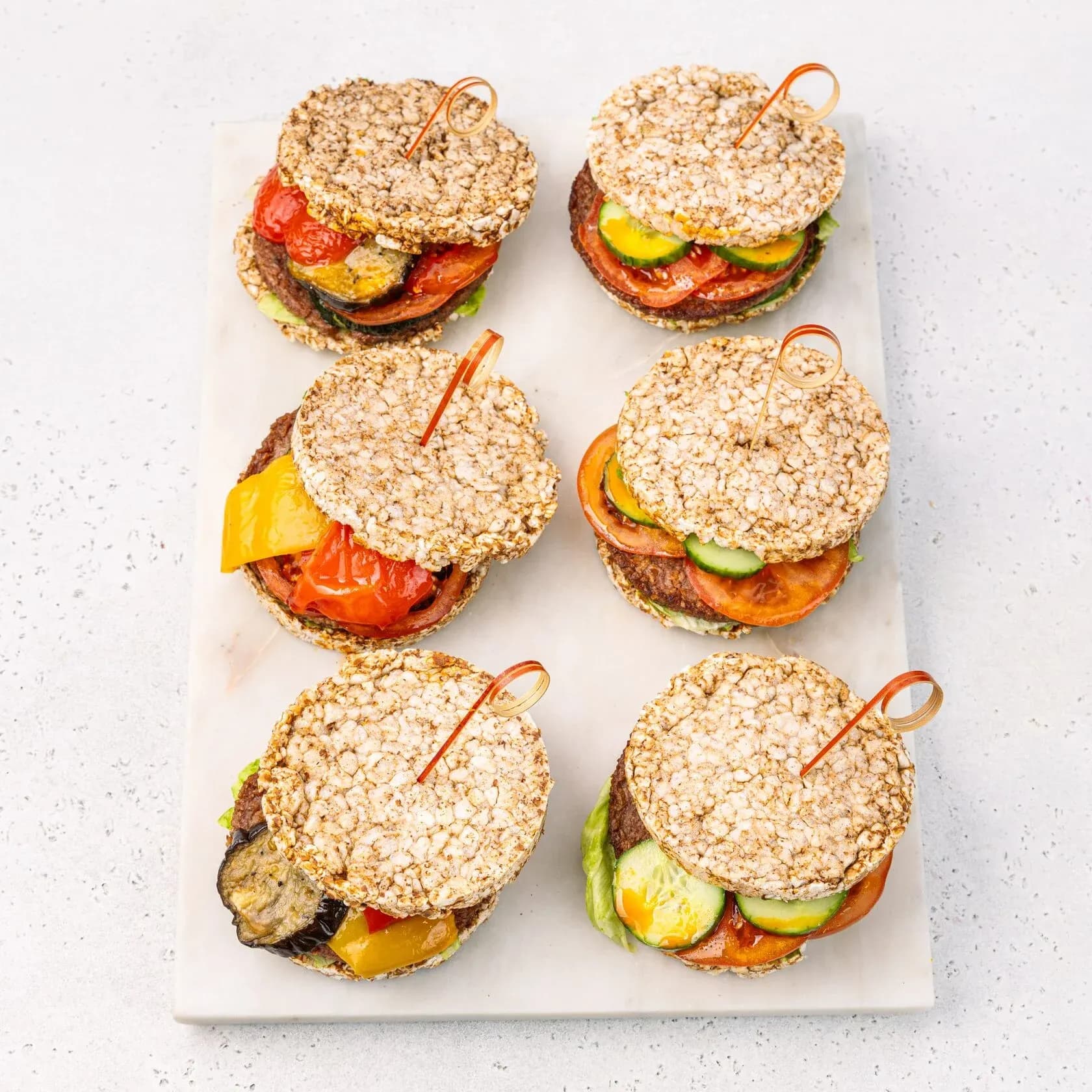 Сет фитбургеров № 2