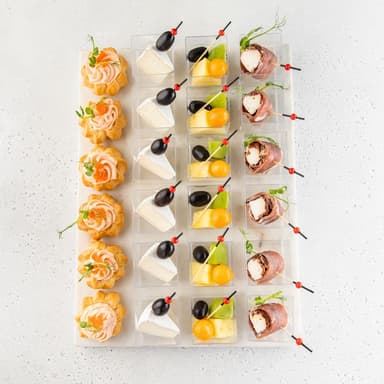 Канапе «Под вино» ассорти № 1