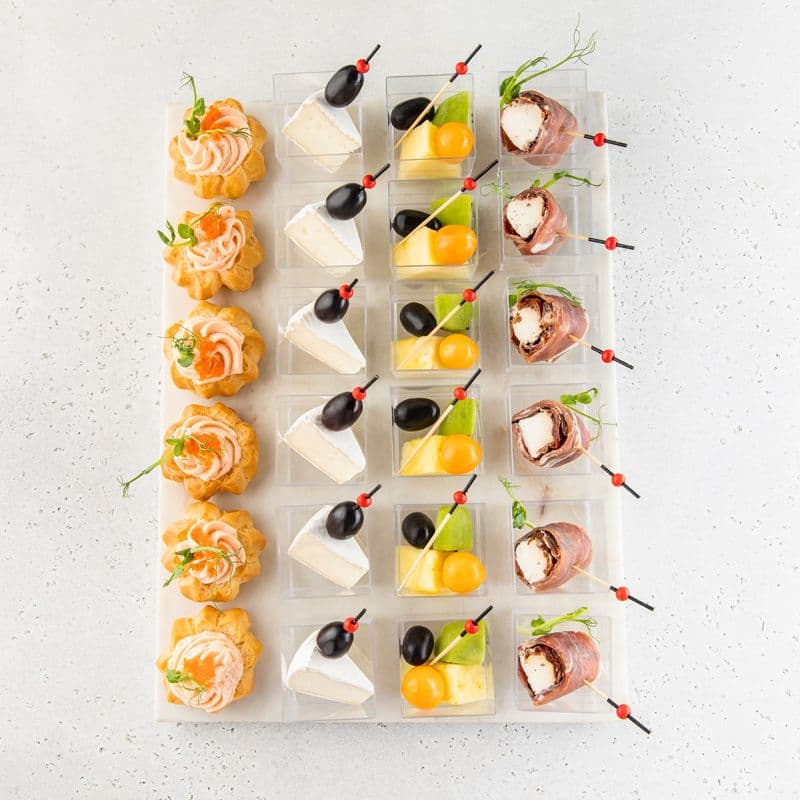 Канапе «Под вино» ассорти № 1