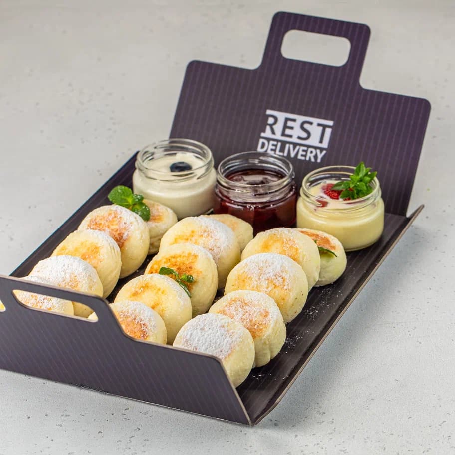 Сет сырников