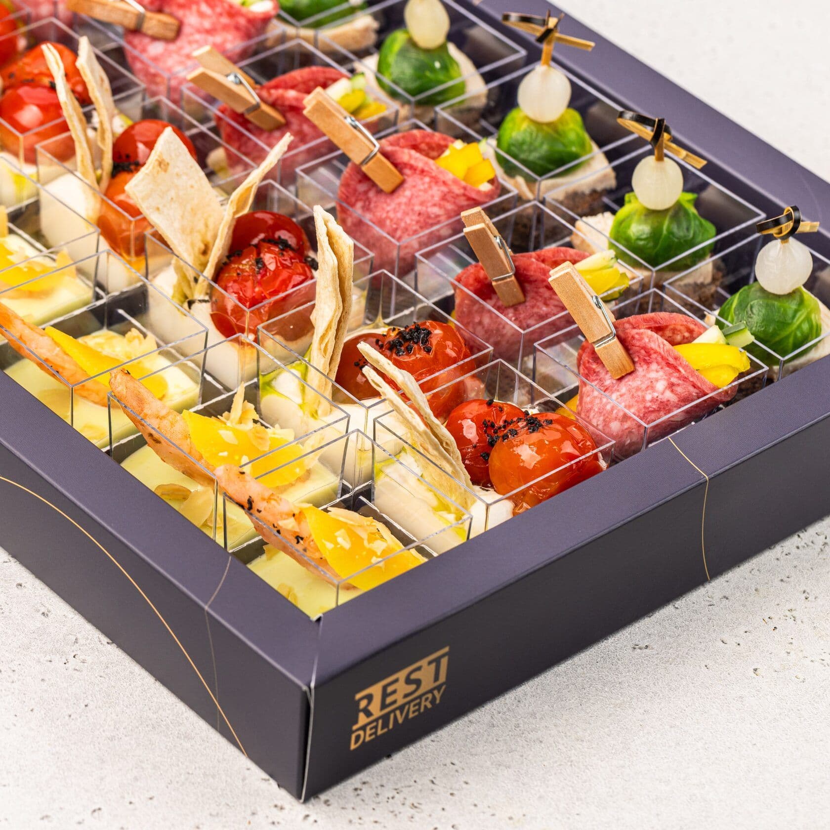 Сет канапе "Свежий взгляд"