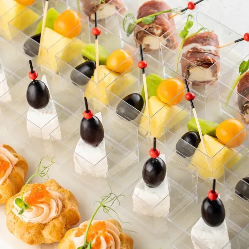 Канапе «Под вино» ассорти № 1