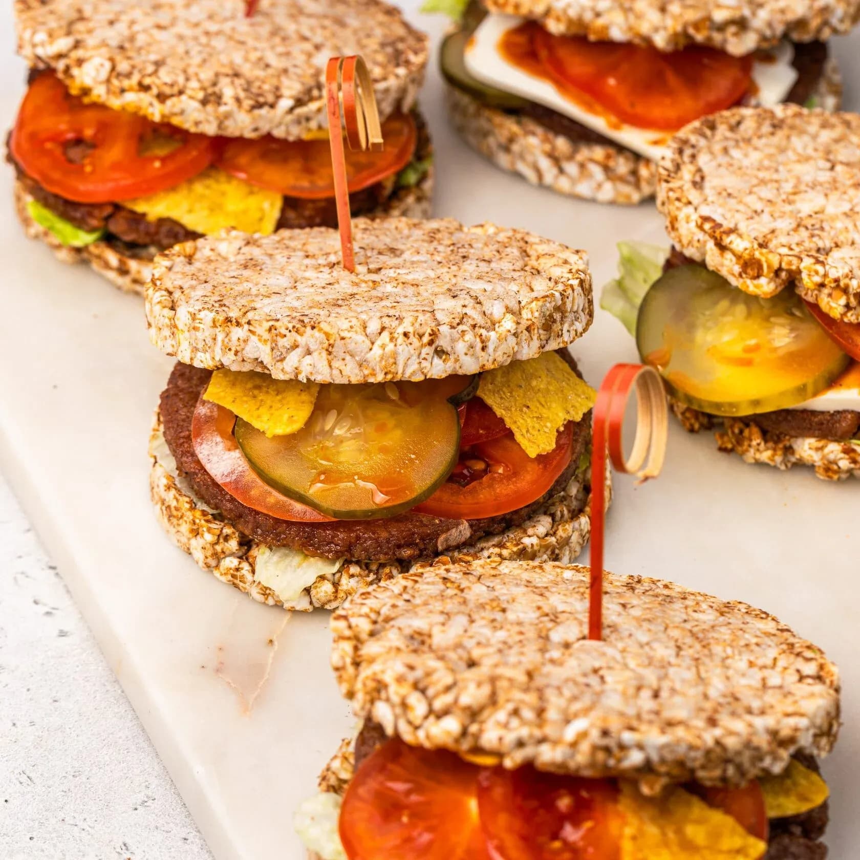 Сет фитбургеров № 1