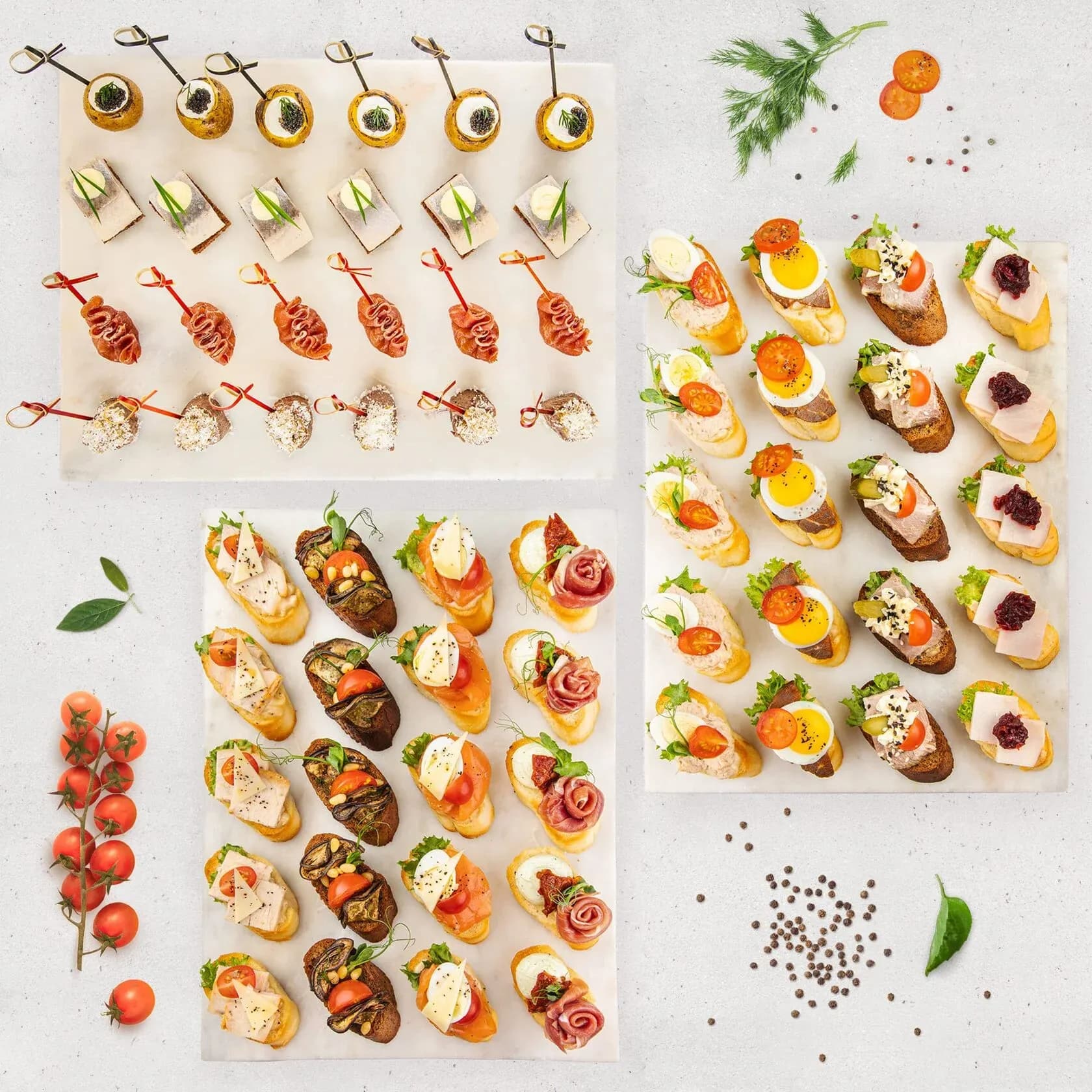 Мини-пир на троих на 5-10 человек