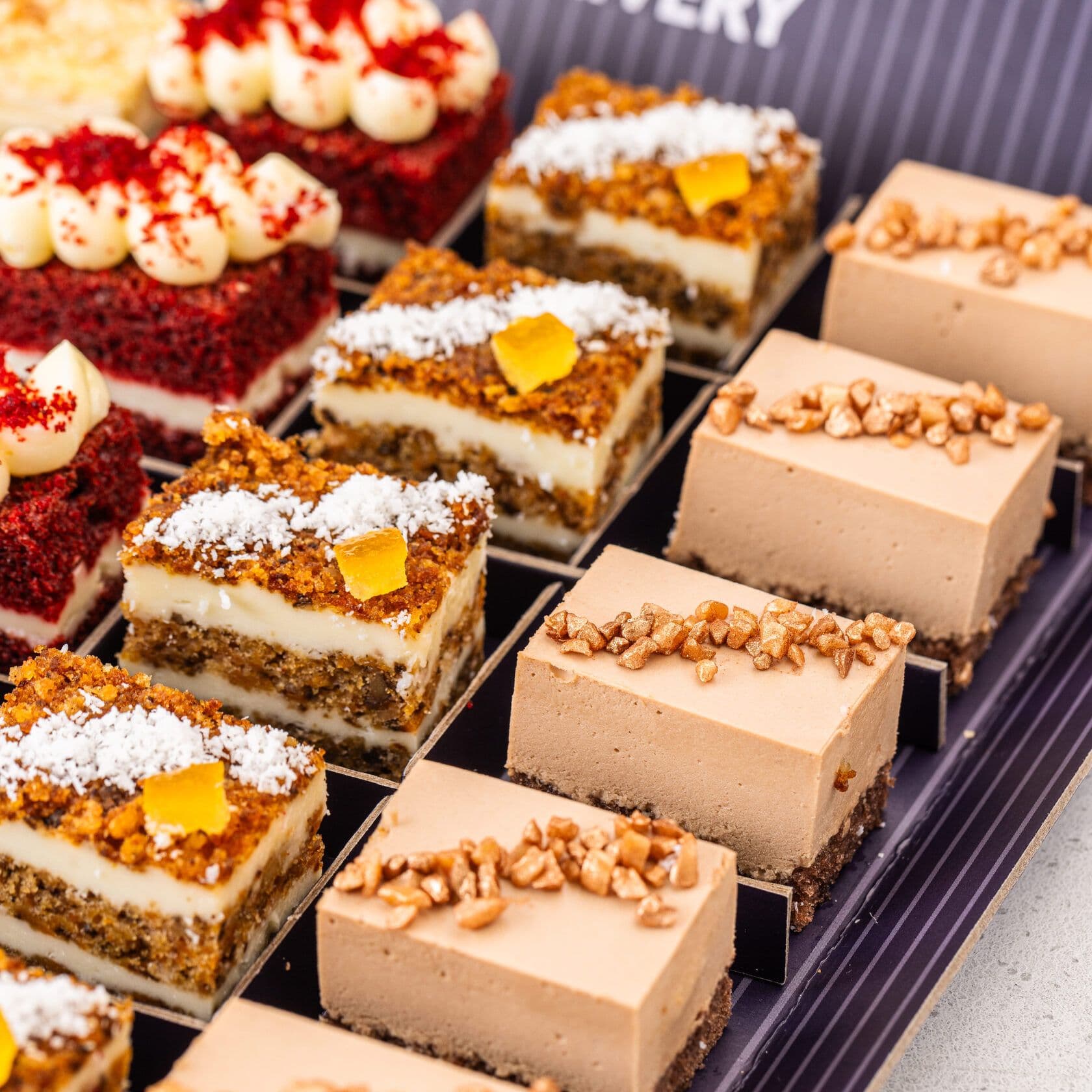 Сет десертов "Четыре вкуса"