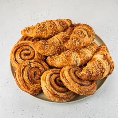Сет круассанов и улиток