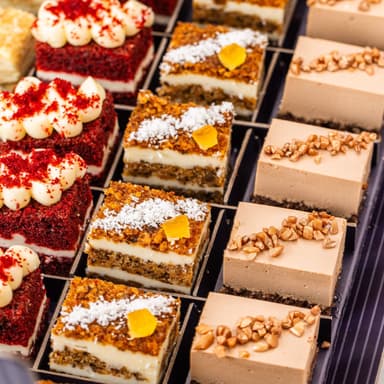 Сет десертов "Четыре вкуса"