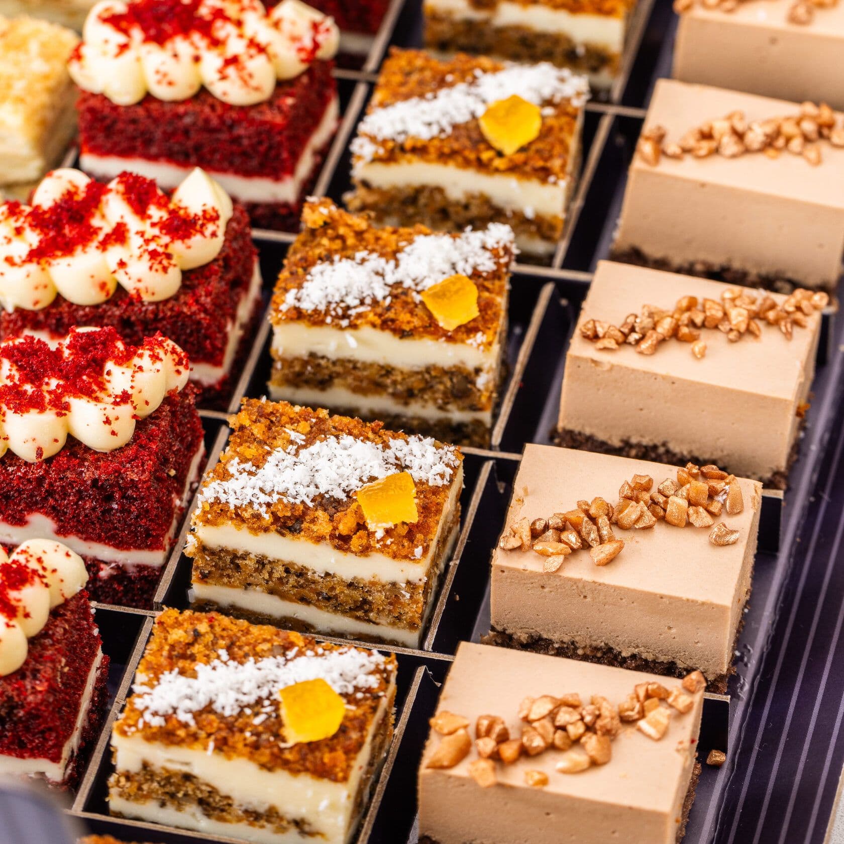 Сет десертов "Четыре вкуса"