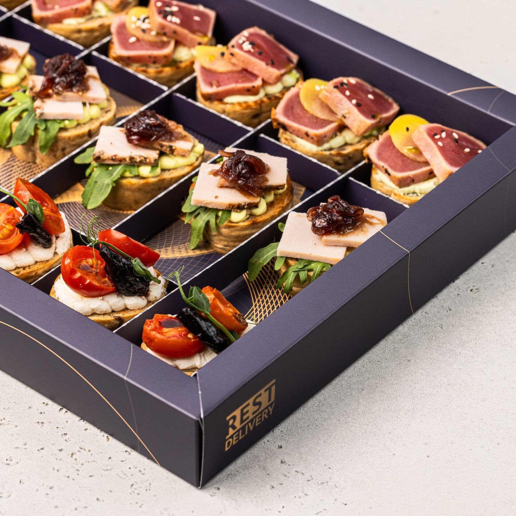 Сет брускетт "Итальянская легкость"