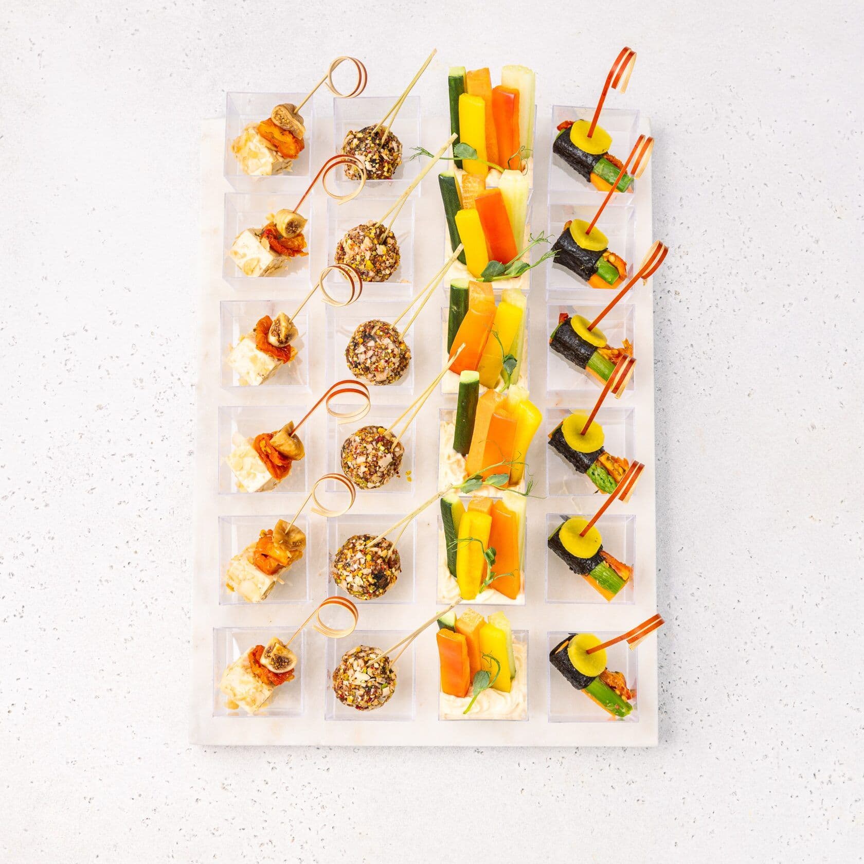 Сет вегетарианских канапе "Veggie"