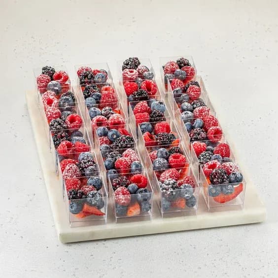 Новый ягодный сет