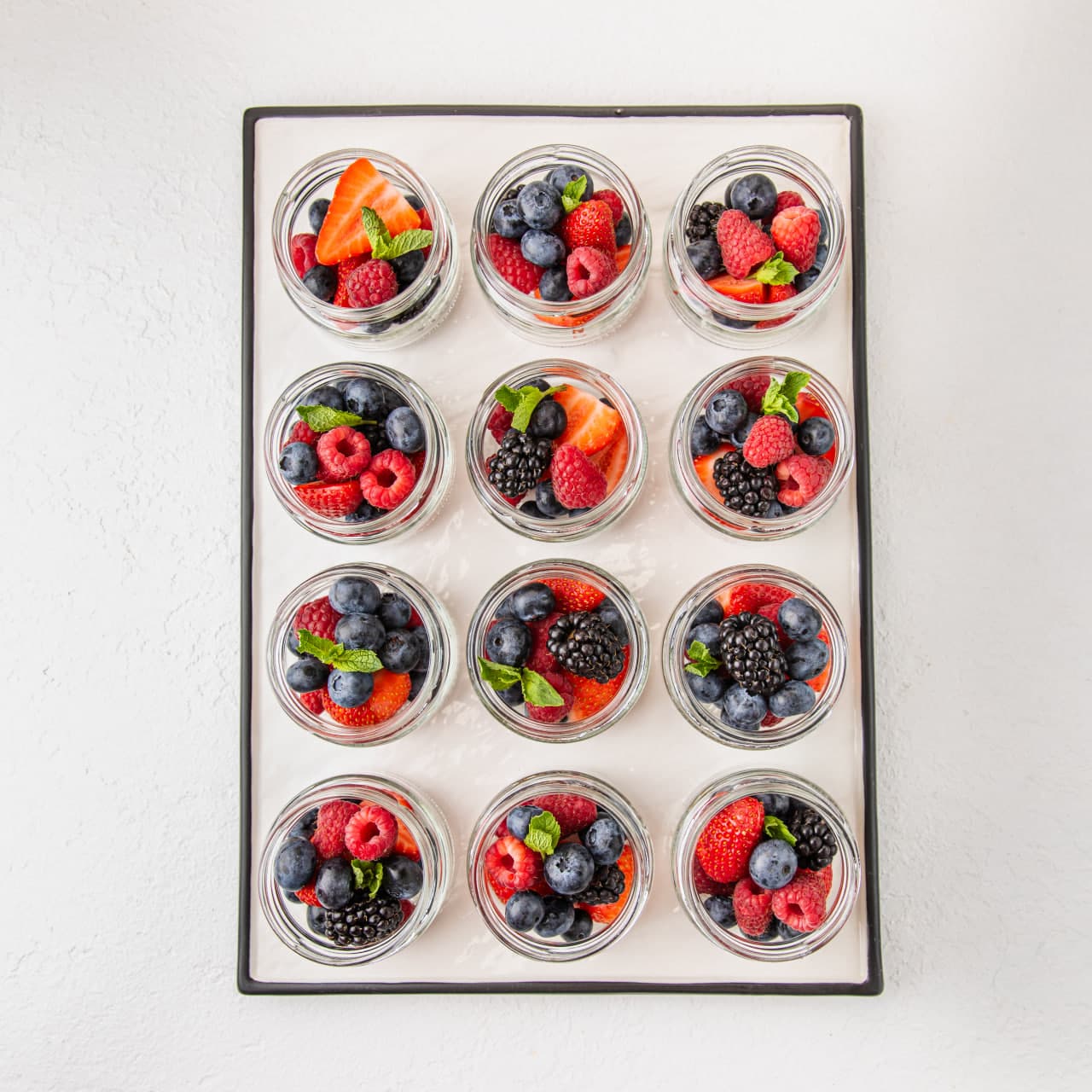 Большой ягодный сет