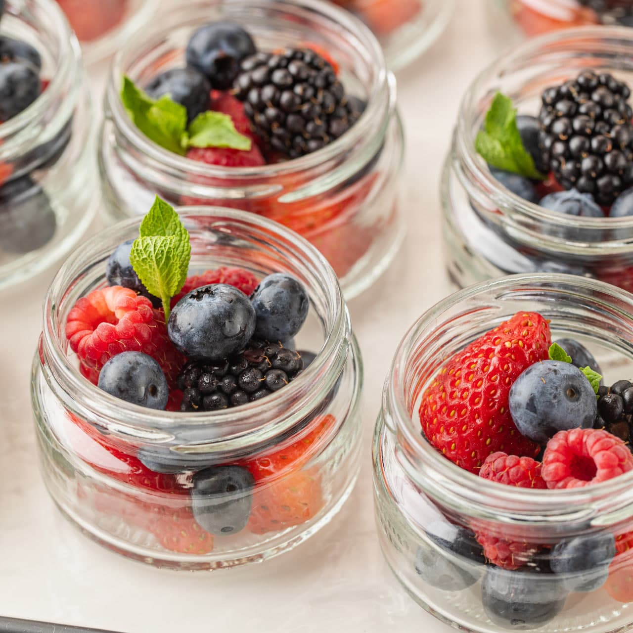 Большой ягодный сет