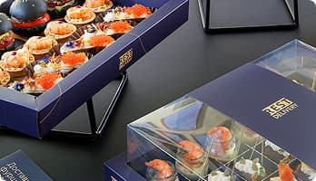 Доставка в боксах