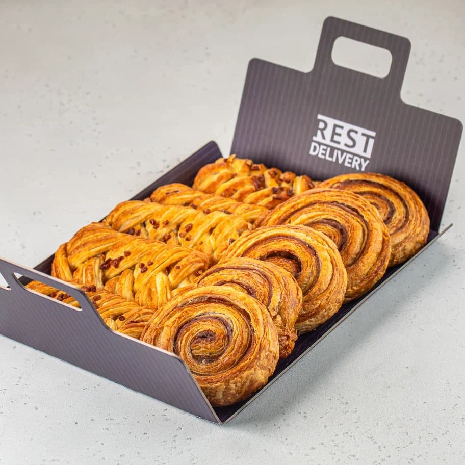 Сет Улитки с косичками