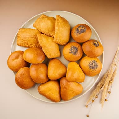 Домашние пирожки ассорти № 1