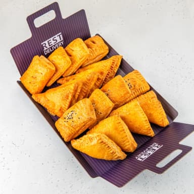 Сет слоеных пирожков