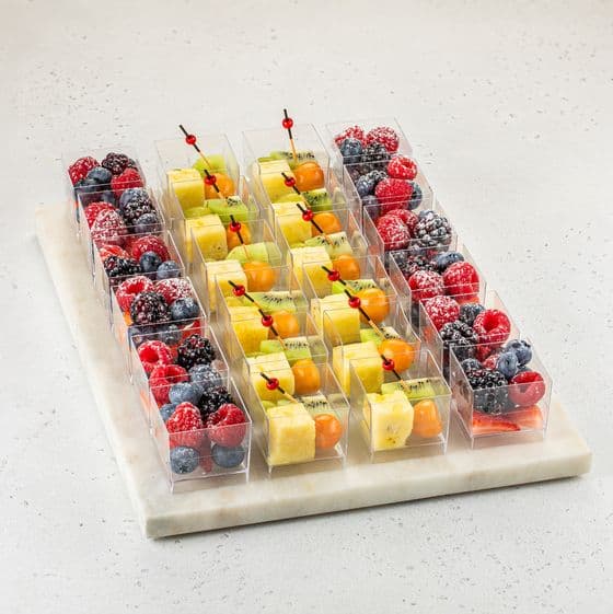 Новый фруктово-ягодный сет