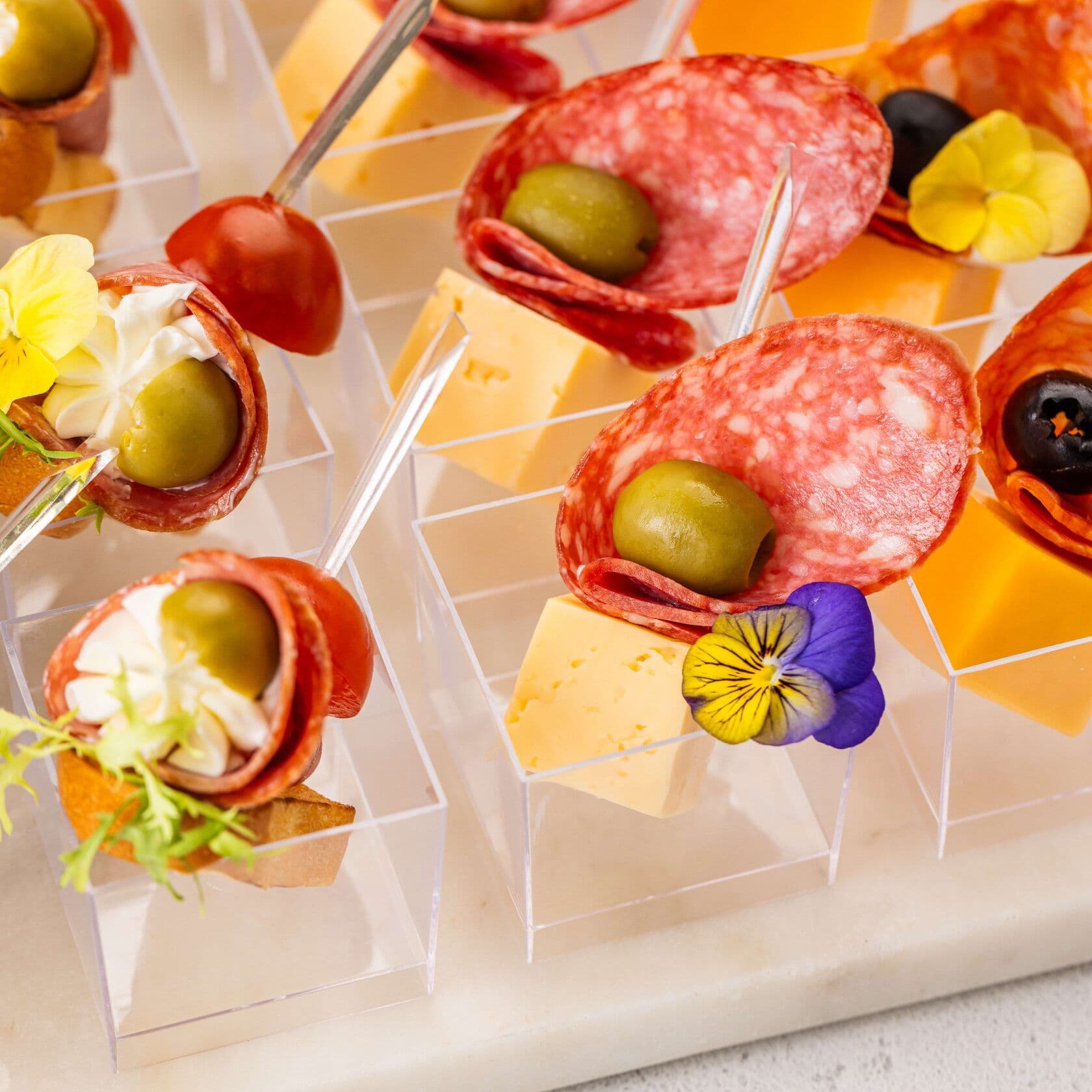 Сет канапе "Деликатный"