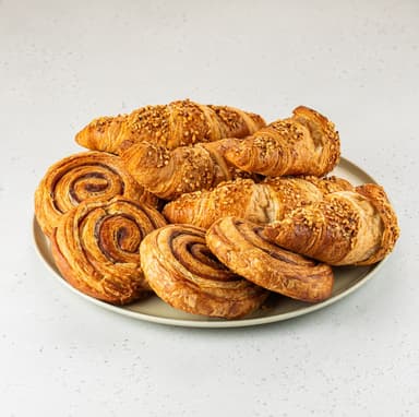 Сет круассанов и улиток
