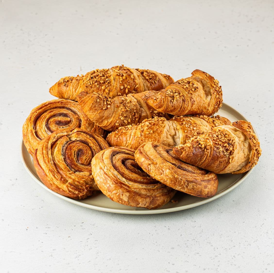 Сет круассанов и улиток