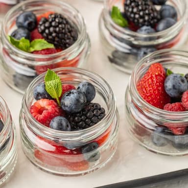 Большой ягодный сет