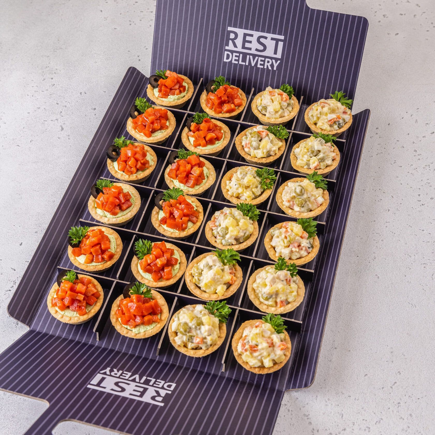 Сытный кофе-брейк на 21-25 персон