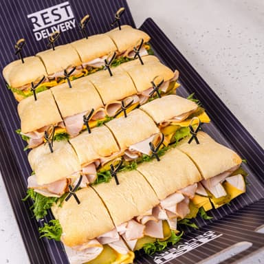 Панини с мясом