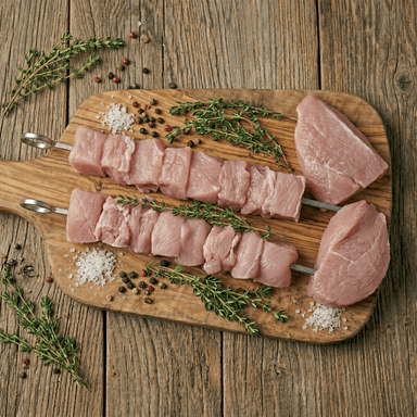 Мясо индейки в йогуртовом соусе