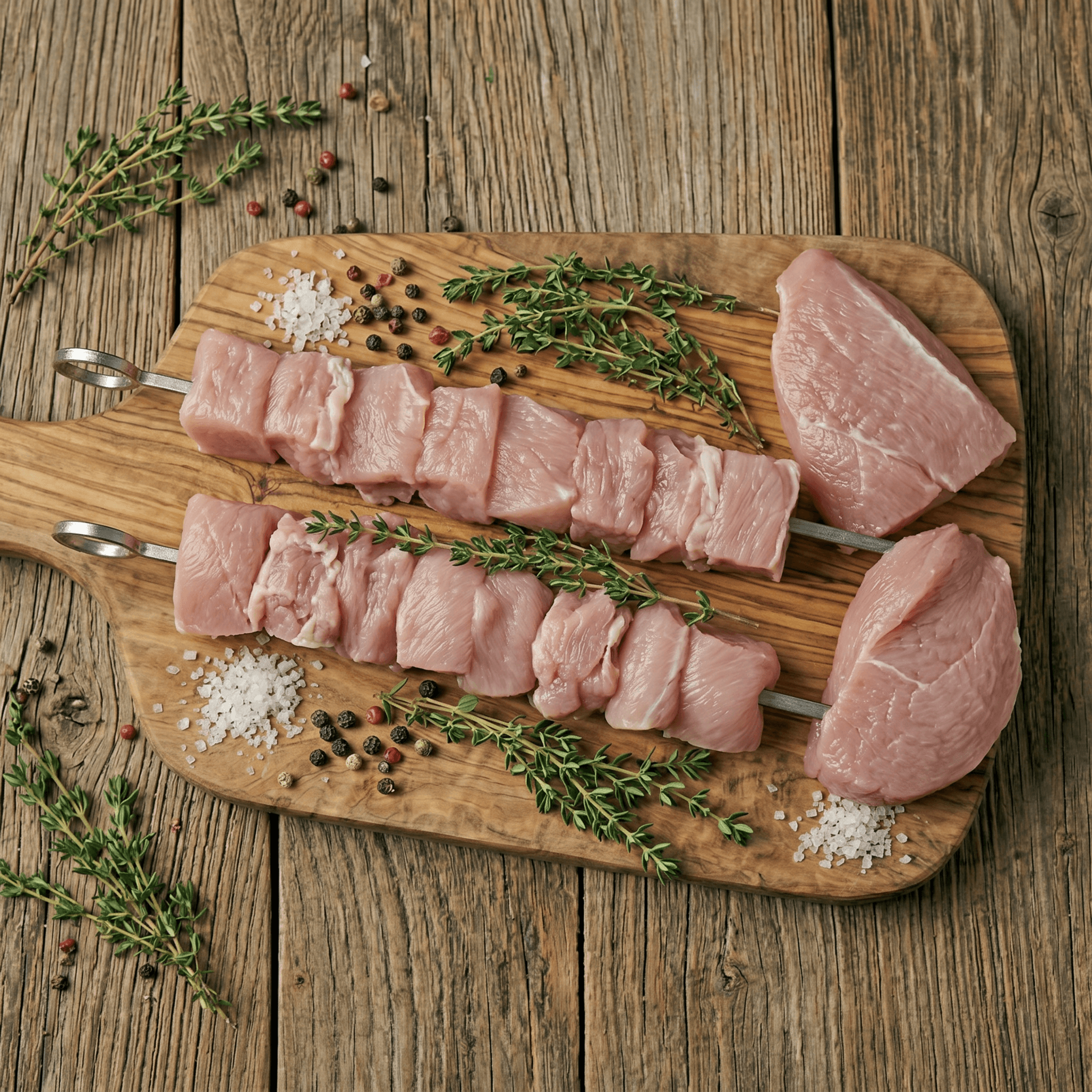 Мясо индейки в йогуртовом соусе