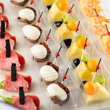 Канапе «Под вино» ассорти № 2