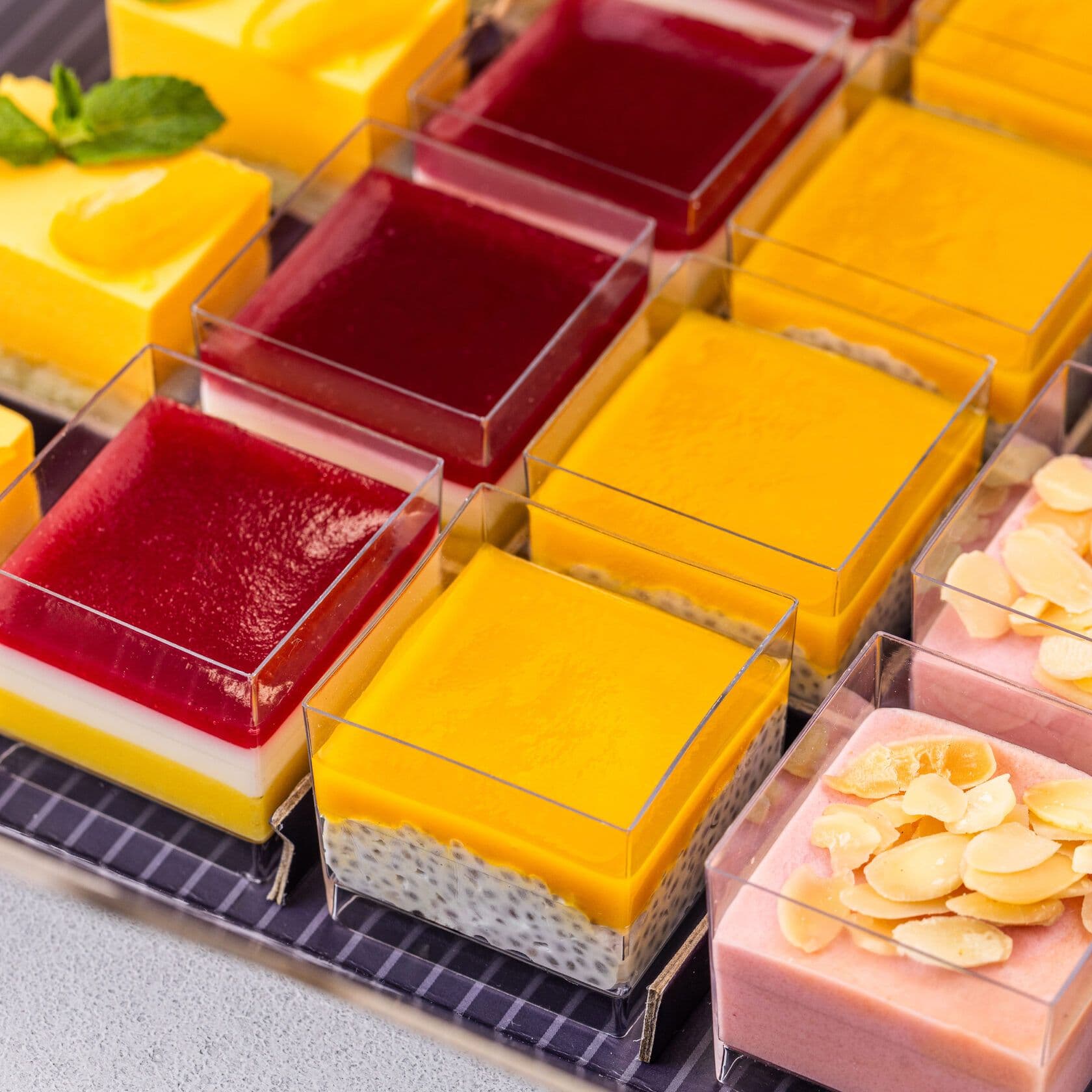 Сет десертов "Тропический квартет"