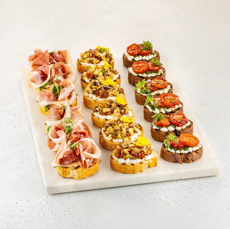 Сет итальянских брускетт