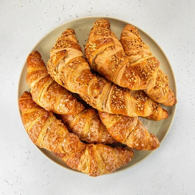 Сет классических круассанов №2