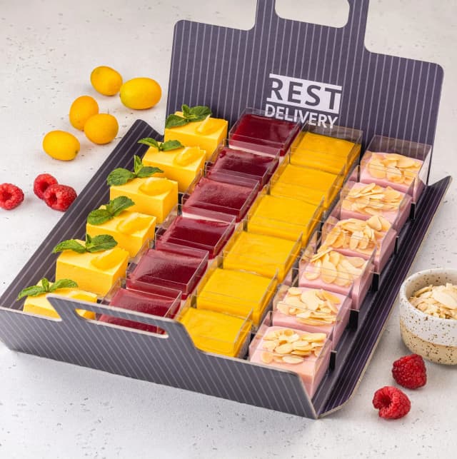 Сет десертов "Тропический квартет"