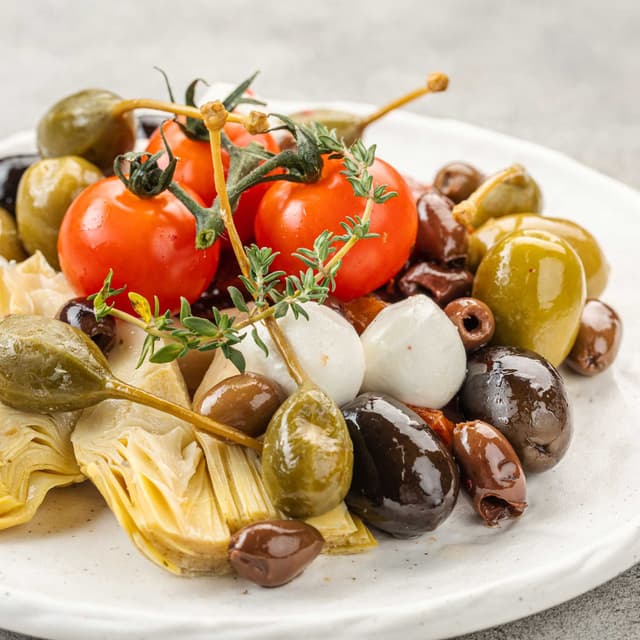 Сет итальянских закусок