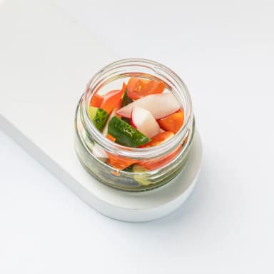 Классический овощной салат