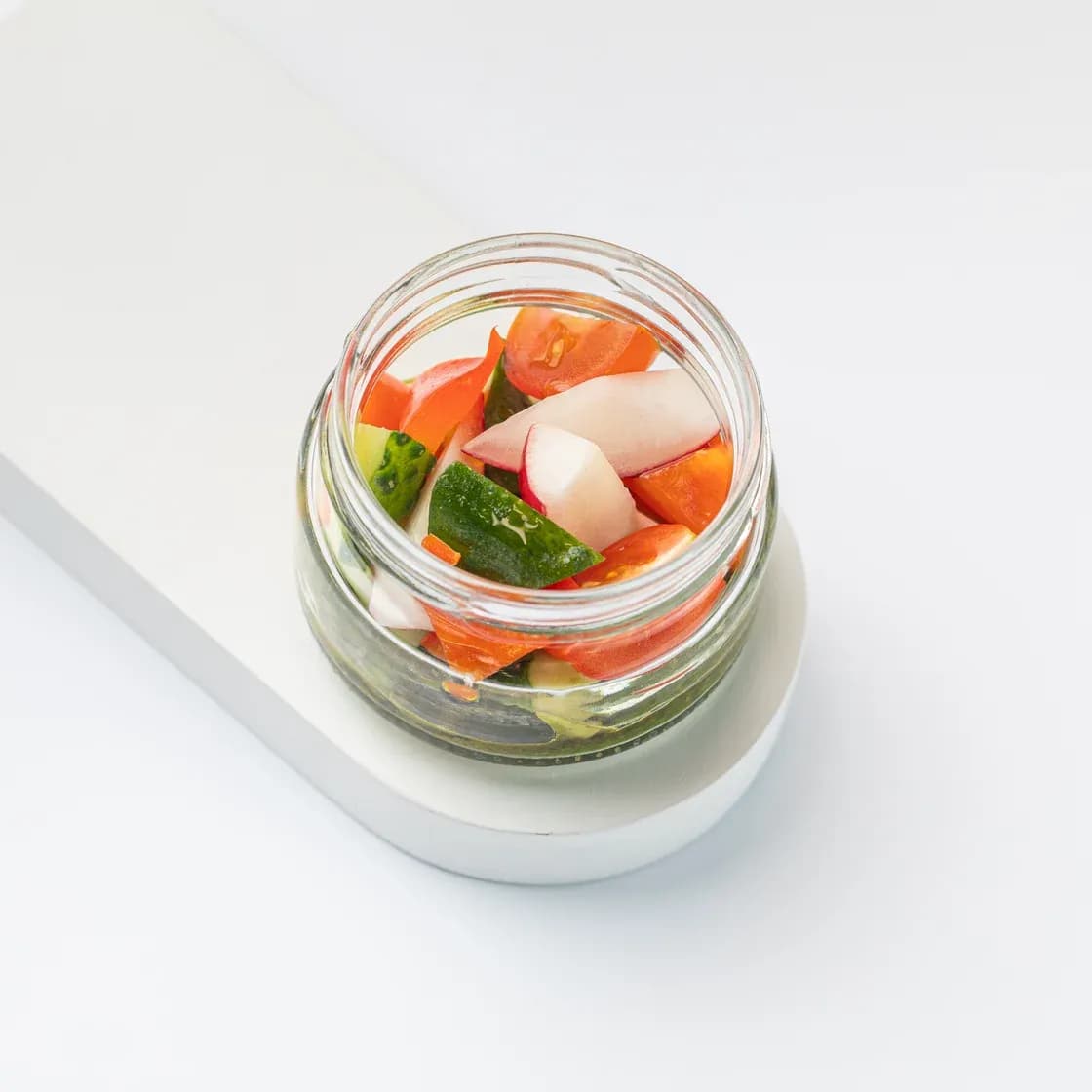 Классический овощной салат