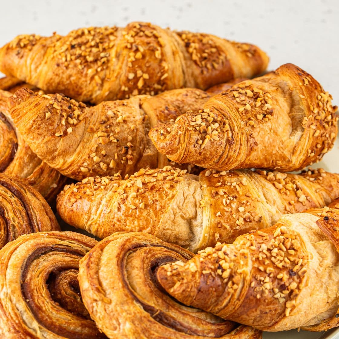 Сет круассанов и улиток