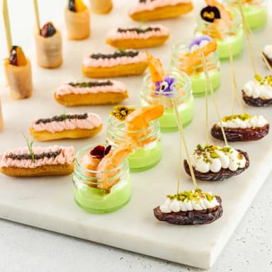 Сет авторских итальянских канапе