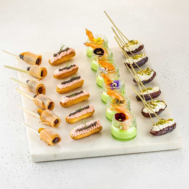 Сет авторских итальянских канапе