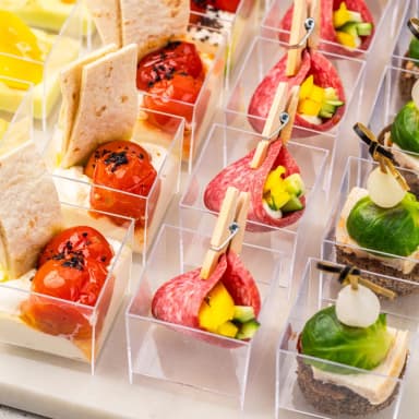 Сет канапе "Свежий взгляд"