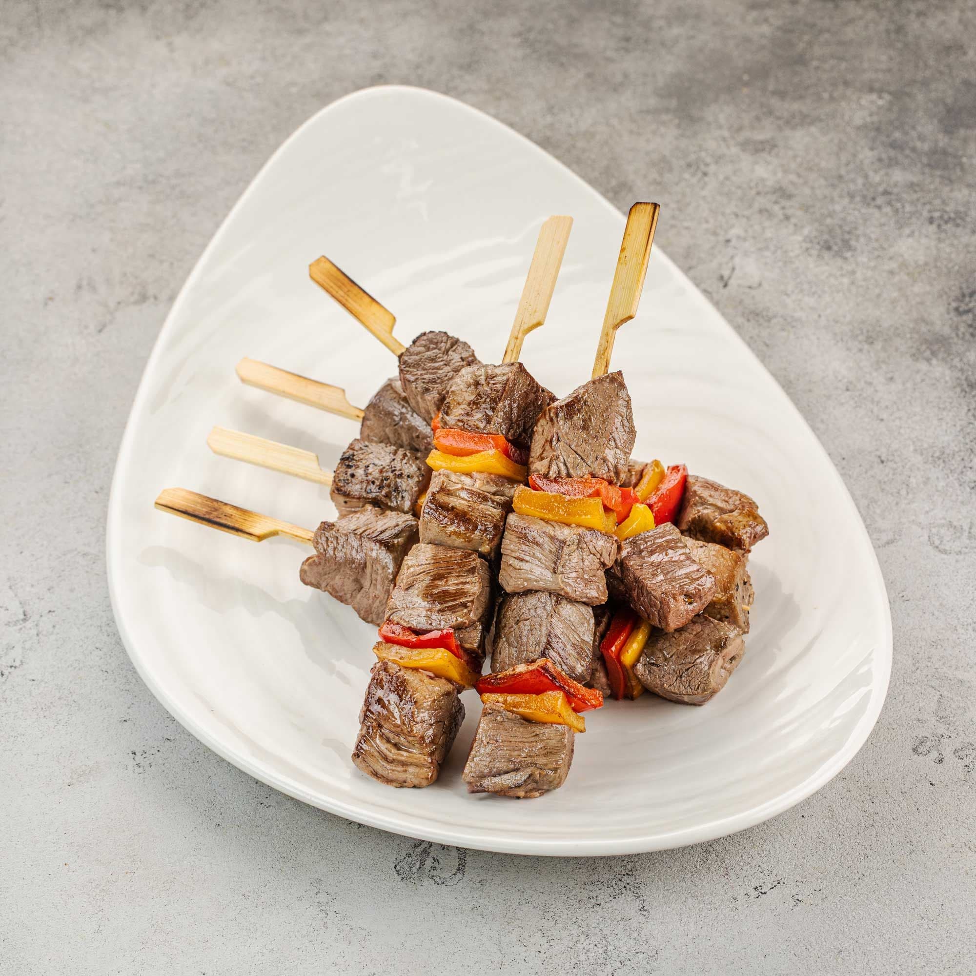 Говяжья вырезка в маринаде из горных трав