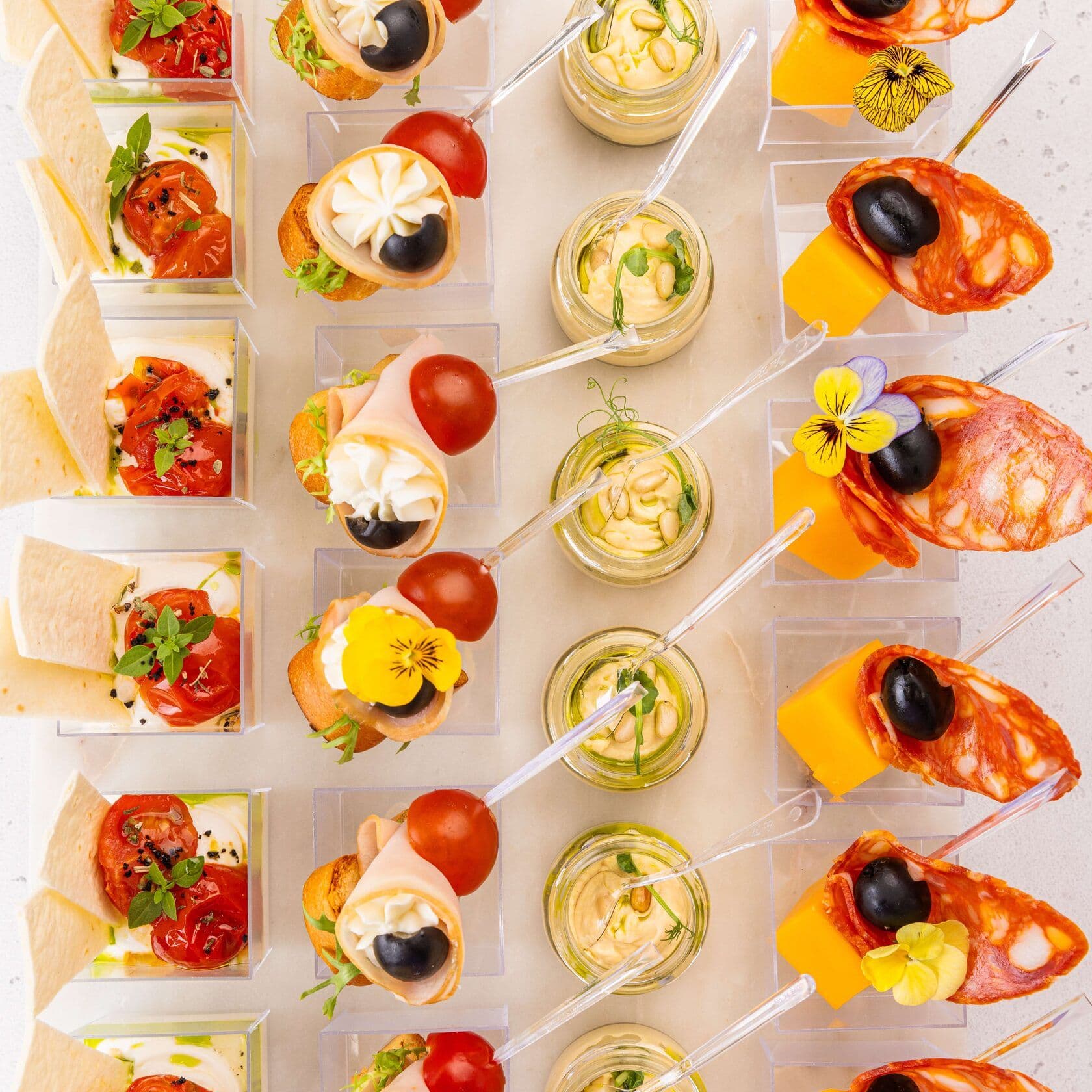 Сет канапе "Средиземноморский"